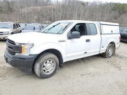 Salvage cars for sale at Hurricane, WV auction: 2019 Ford F150 Super Cab