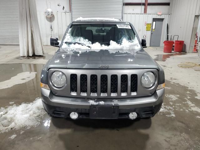 2012 Jeep Patriot Latitude