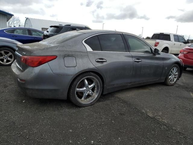 2015 Infiniti Q50 Base