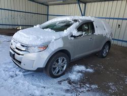 Salvage cars for sale at Colorado Springs, CO auction: 2012 Ford Edge Limited