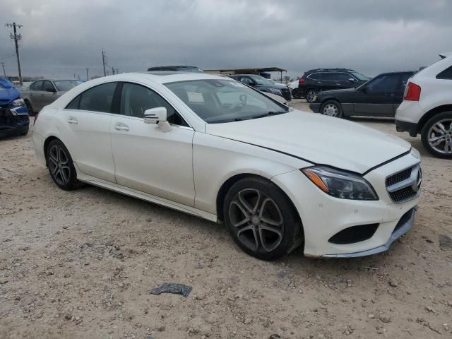 2015 Mercedes-Benz CLS 400 4matic