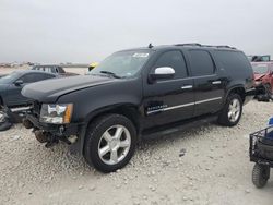 Salvage cars for sale at Temple, TX auction: 2011 Chevrolet Suburban C1500 LTZ