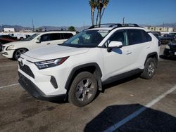 Salvage cars for sale at Van Nuys, CA auction: 2022 Toyota Rav4 XLE