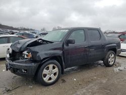 Salvage cars for sale at West Warren, MA auction: 2014 Honda Ridgeline RTL