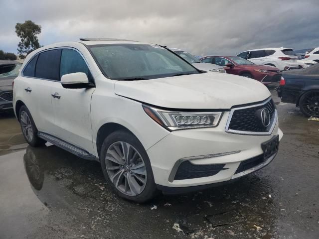 2017 Acura MDX Technology