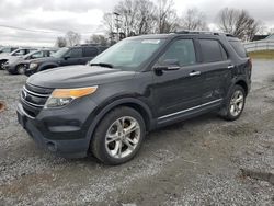 4 X 4 a la venta en subasta: 2015 Ford Explorer Limited