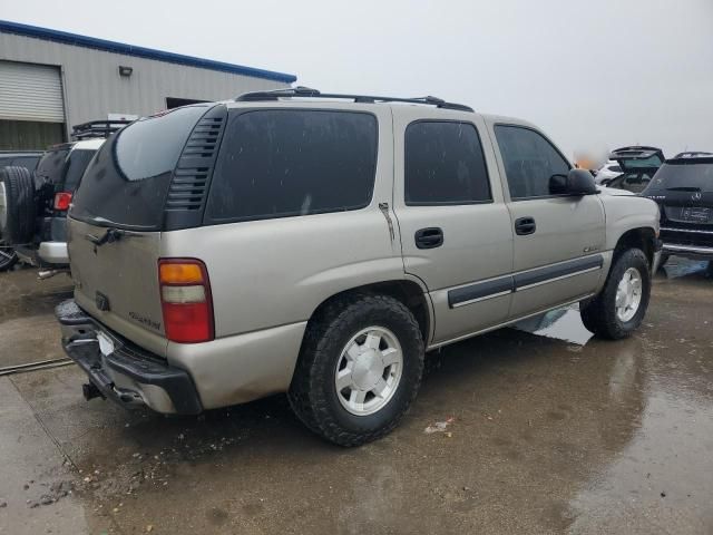 2001 Chevrolet Tahoe C1500