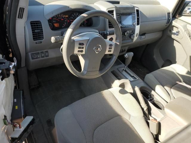 2015 Nissan Frontier SV