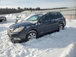 Salvage cars for sale at Windham, ME auction: 2010 Subaru Outback 2.5I Premium