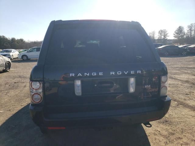 2011 Land Rover Range Rover HSE