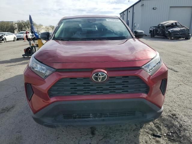 2022 Toyota Rav4 LE