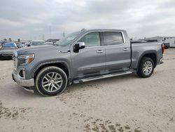 Salvage cars for sale at Houston, TX auction: 2022 GMC Sierra Limited K1500 SLT