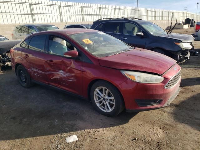 2016 Ford Focus SE