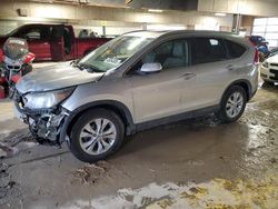 Salvage cars for sale at Indianapolis, IN auction: 2013 Honda CR-V EXL