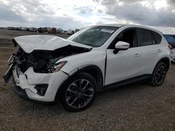 Salvage cars for sale at Houston, TX auction: 2016 Mazda CX-5 GT