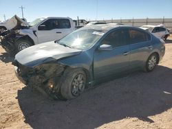 Salvage cars for sale at Andrews, TX auction: 2012 Nissan Altima Base