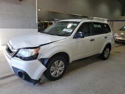 Subaru salvage cars for sale: 2010 Subaru Forester 2.5X