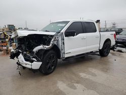 Salvage cars for sale at Haslet, TX auction: 2021 Ford F150 Supercrew