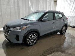 Salvage cars for sale at Leroy, NY auction: 2022 Nissan Kicks SV