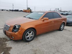 Cadillac salvage cars for sale: 2003 Cadillac CTS