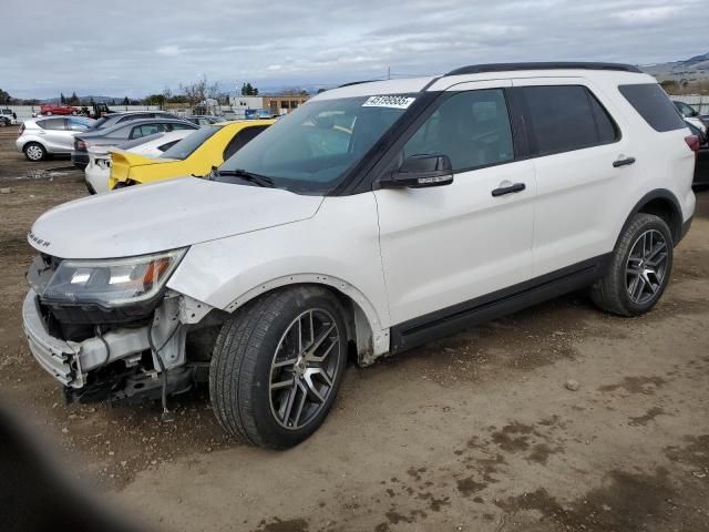 2017 Ford Explorer Sport