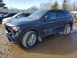 Salvage cars for sale from Copart Davison, MI: 2017 Jeep Grand Cherokee Laredo