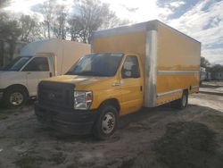 Salvage cars for sale from Copart Savannah, GA: 2022 Ford Econoline E350 Super Duty Cutaway Van