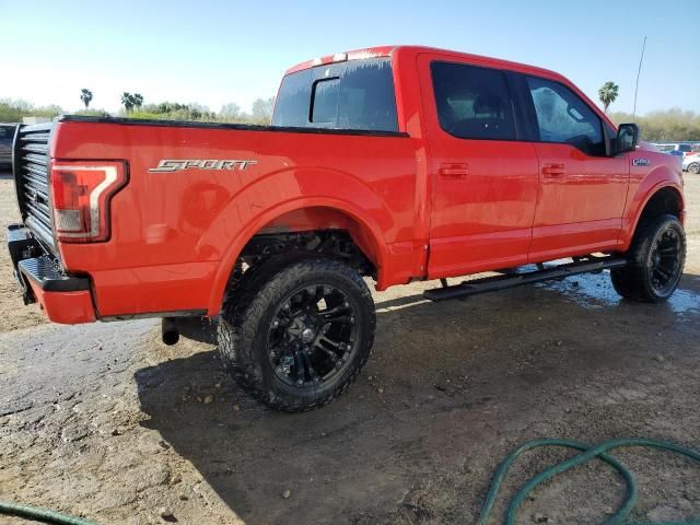 2015 Ford F150 Supercrew