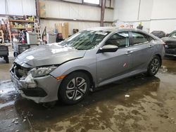 Honda Civic Vehiculos salvage en venta: 2017 Honda Civic LX