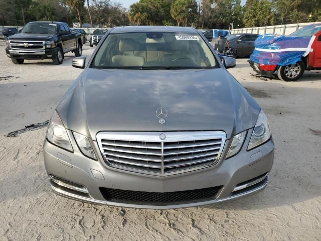 2011 Mercedes-Benz E 350