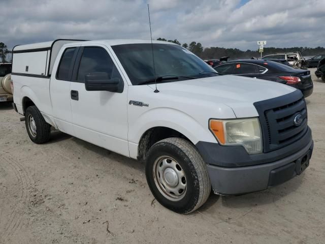 2011 Ford F150 Super Cab