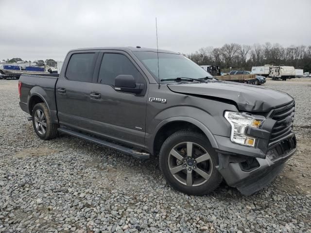 2016 Ford F150 Supercrew