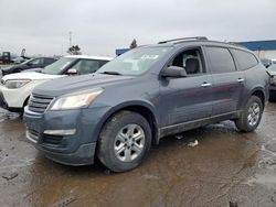 2013 Chevrolet Traverse LS en venta en Woodhaven, MI