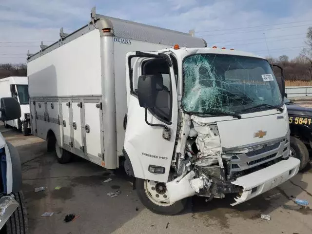 2017 Chevrolet 5500HD BOX Truck