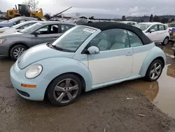 Salvage cars for sale at auction: 2010 Volkswagen New Beetle