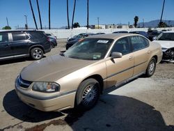 Chevrolet Vehiculos salvage en venta: 2000 Chevrolet Impala