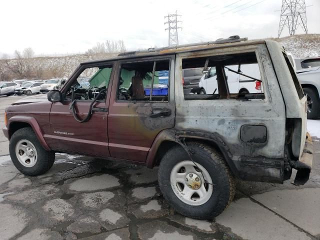 2001 Jeep Cherokee Sport