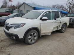 Salvage cars for sale at auction: 2019 Honda Ridgeline RTL