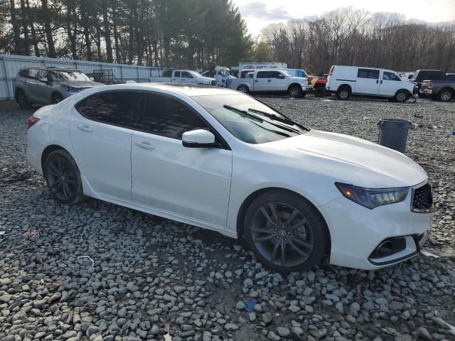 2019 Acura TLX Technology