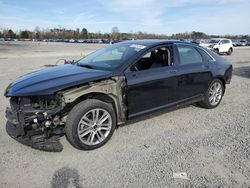 Lincoln mkz salvage cars for sale: 2015 Lincoln MKZ