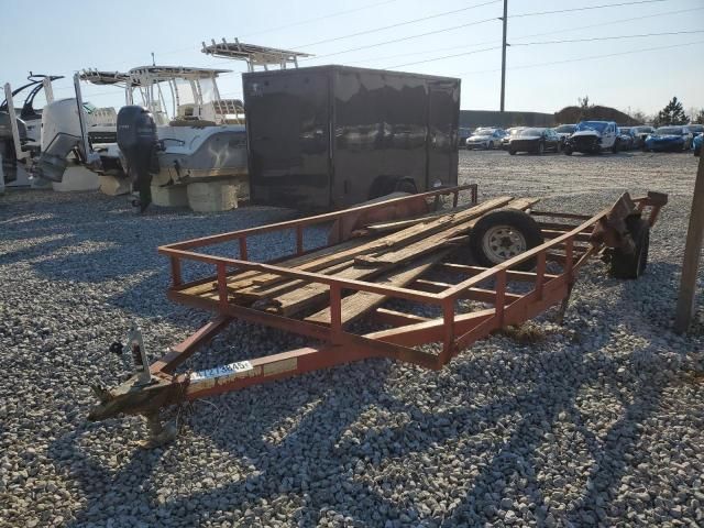 2003 Other 2003 Miller Built Utility Trailer