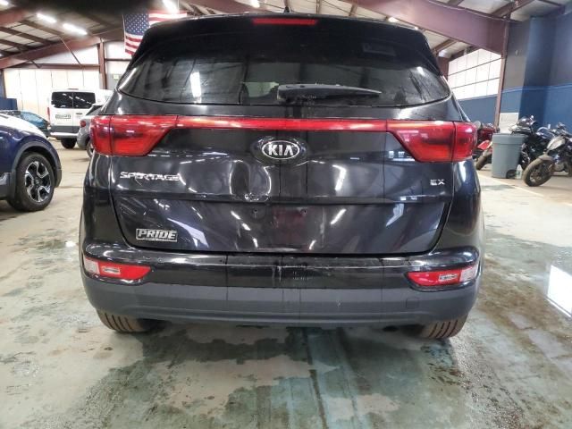 2017 KIA Sportage EX