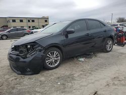 Salvage cars for sale at Wilmer, TX auction: 2015 Toyota Corolla L