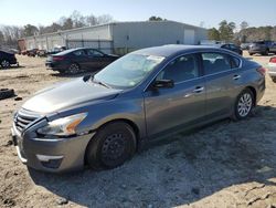 Salvage cars for sale at Hampton, VA auction: 2015 Nissan Altima 2.5