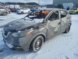 Vehiculos salvage en venta de Copart Elmsdale, NS: 2020 Nissan Kicks SV