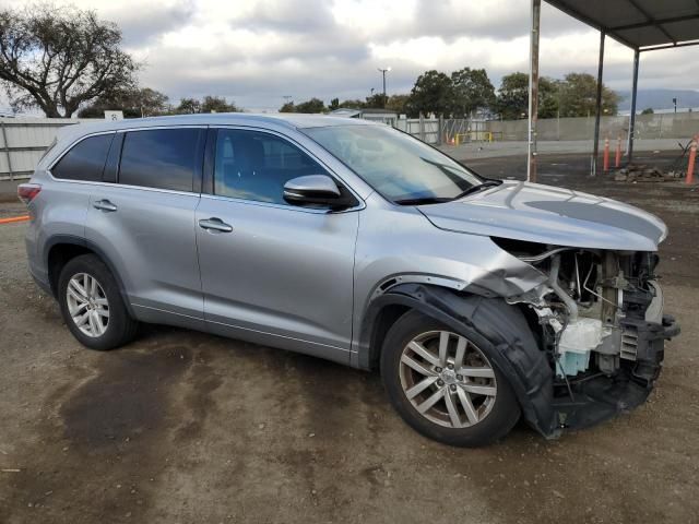 2015 Toyota Highlander LE