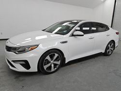 Salvage cars for sale at Wilmer, TX auction: 2019 KIA Optima LX