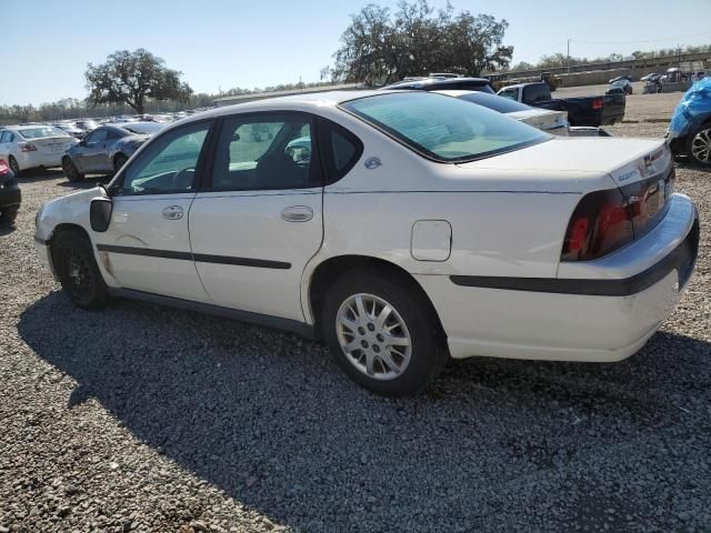 2004 Chevrolet Impala