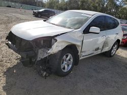 Salvage cars for sale at Riverview, FL auction: 2013 Nissan Rogue S