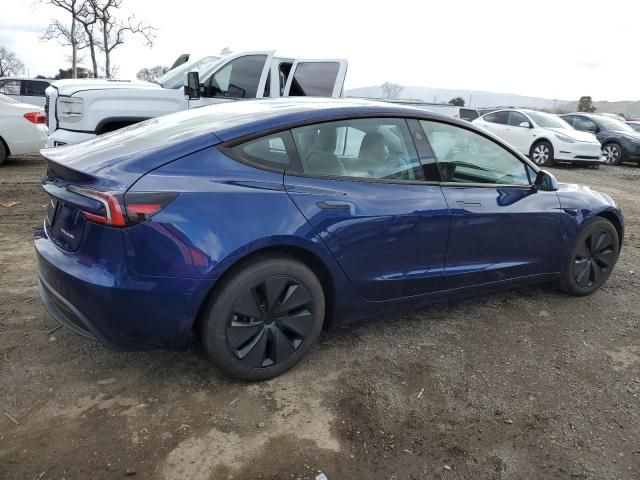 2024 Tesla Model 3